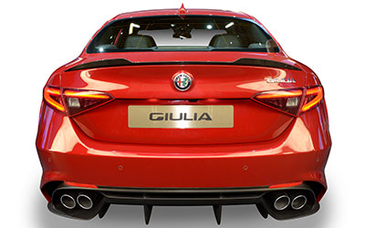 alfa-romeo GIULIA posteriore